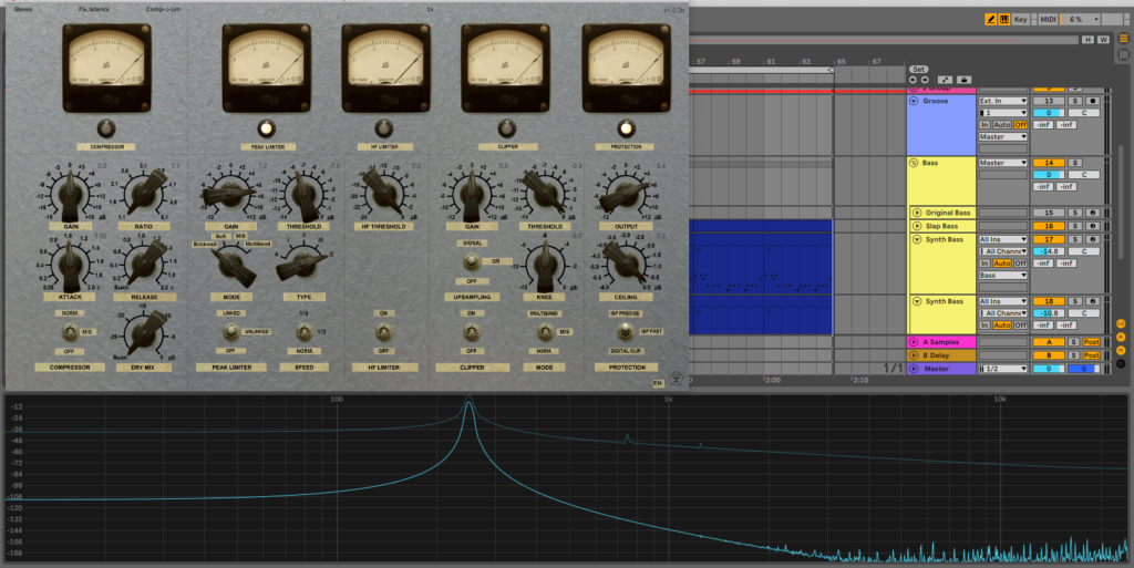 Free Limiter No.6 tests well on a sine wave source