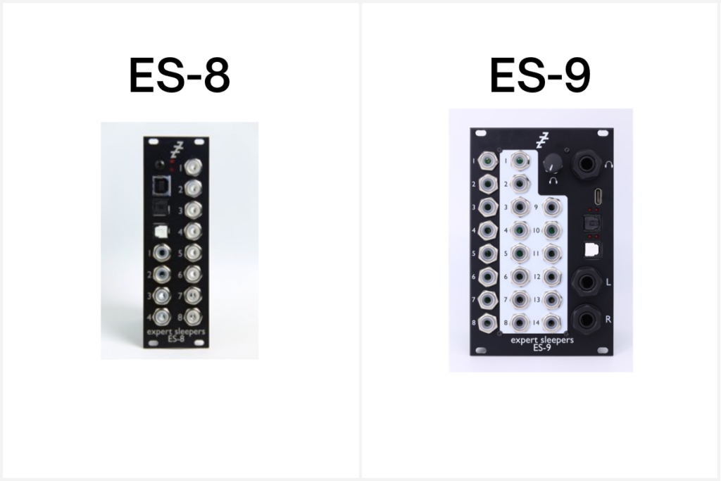 The ES-8 and ES-9 DC coupled audio interface