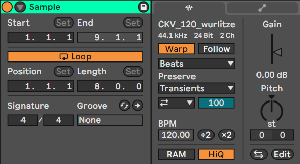 Ableton Warp: Perfect Timing For Your Audio Clips