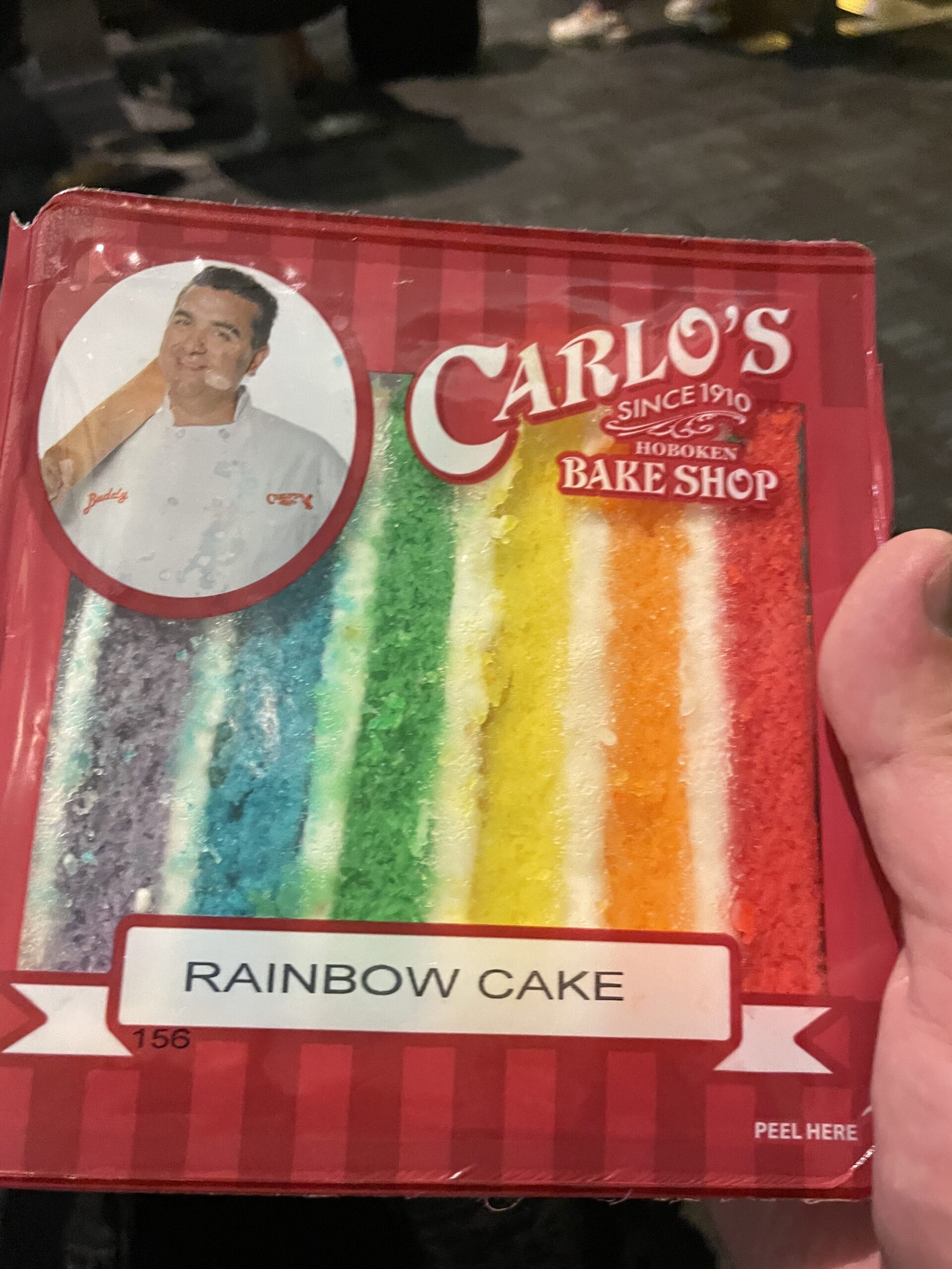 Carlos cake 1-Toronto airport