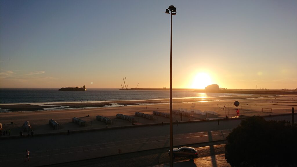 Matosinhos ocean view