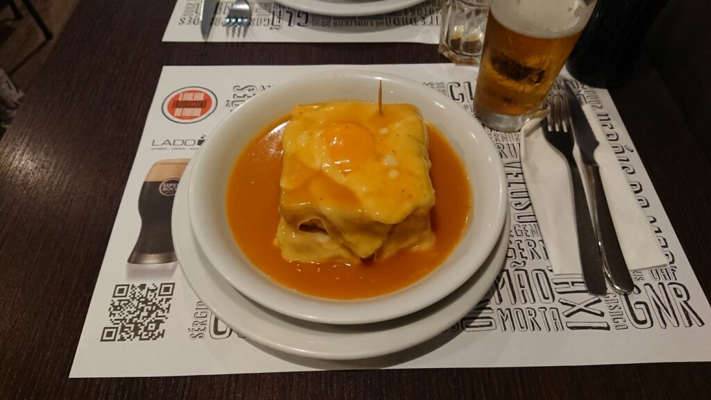 Francesinha-Lado B Café