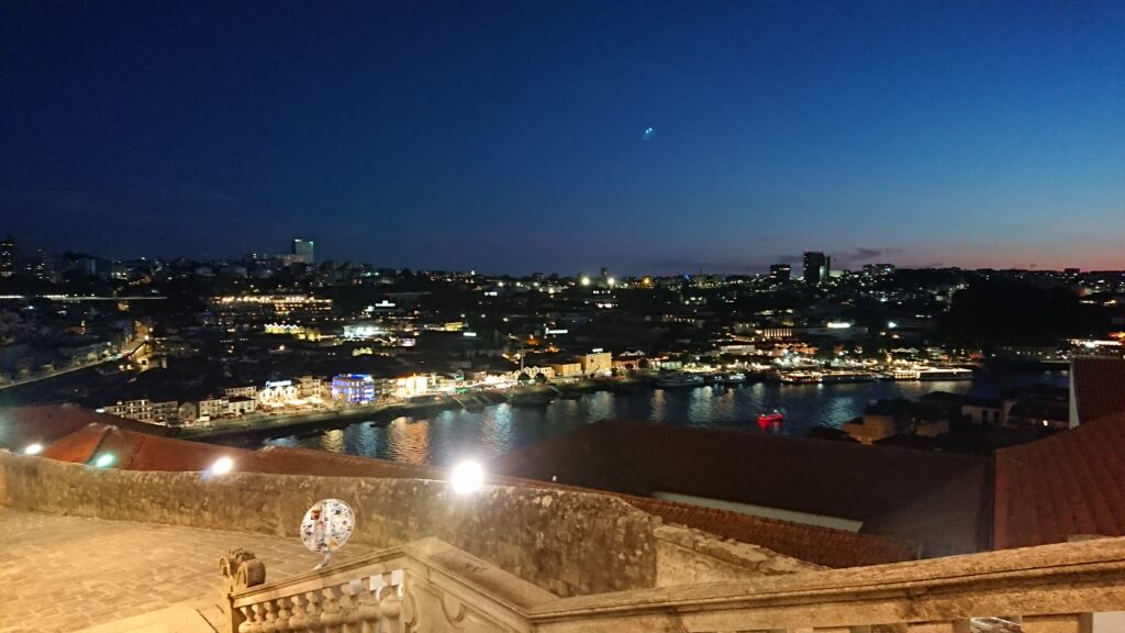 view from Porto Cathedral